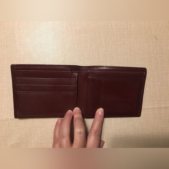 KIN DON Artificial Leather Brown wallet - Picture 2 of 6